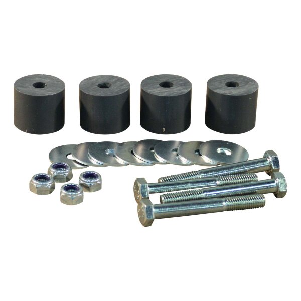 De Haan Montagesatz für Deichselbox Profibox Plus