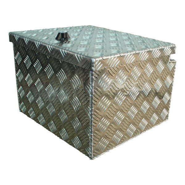 De Haan Deichselbox Aluminium 400x380x295mm