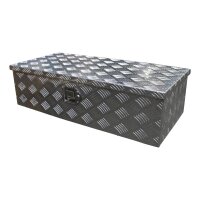 Novio Deichselbox Aluminium 850x400x230mm Kofferschloss