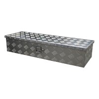 Novio Deichselbox Aluminium 950x320x190mm Kofferschloss