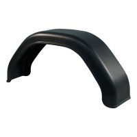 De Haan Kotflügel einzelachse kunststoff, 180mm x 660mm