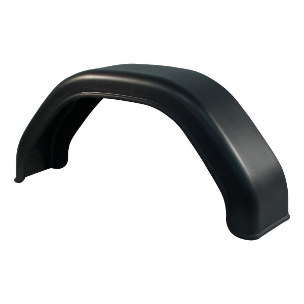 De Haan Kotflügel einzelachse kunststoff, 200mm x 660mm