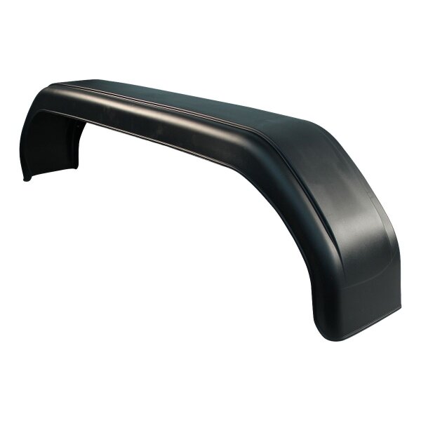 De Haan Kotflügel Tandemachse kunststoff, 240mm x 1500mm