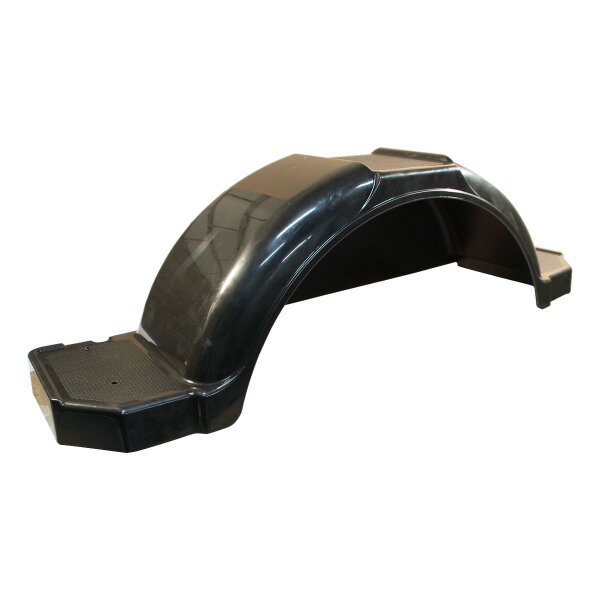 Knott Kotflügel einzelachse kunststoff, 250mm x 1025mm eckiges Model