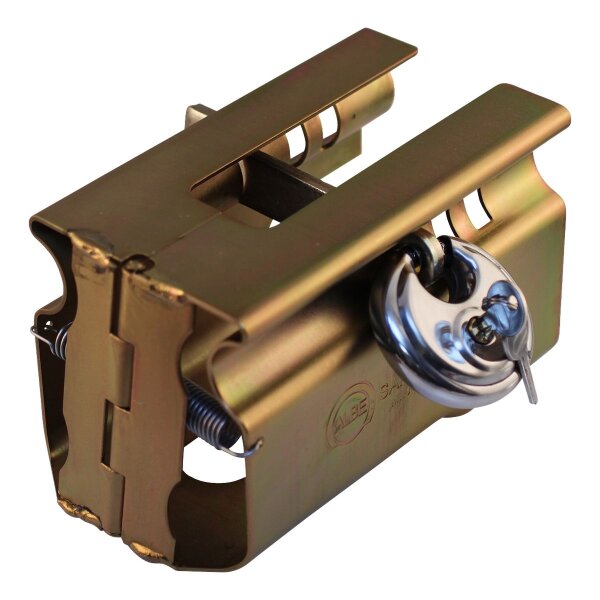 Winterhoff Safetybox XL Diebstahlsicherung Kastenschloss inkl. Diskusschloss