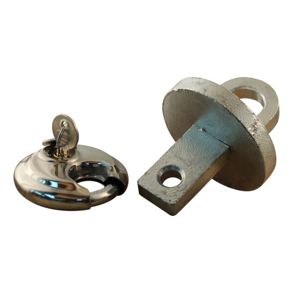 Knott Schloss für DIN Zugöse normenkonform inkl. Diskusschloss