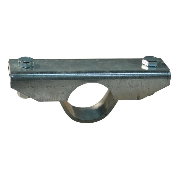 Knott Klemmkissen mit Halterung Ø60mm glanz verzinkt