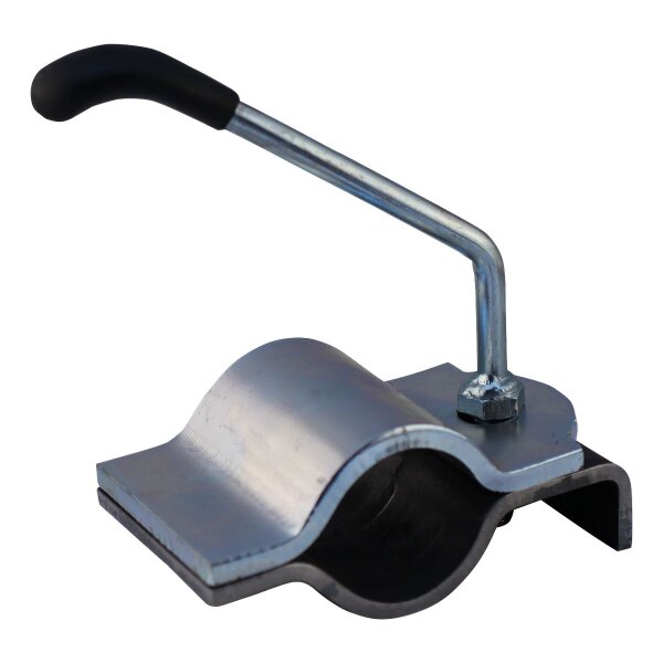 Knott Stützradklemme Schweiß Ausführung Ø60mm verzinkt, Schweißteil unbehandelt