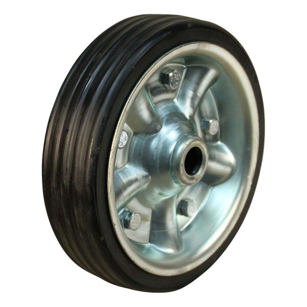 Knott Ersatzrad für Stützrad Ø200x54mm Stahlfelge