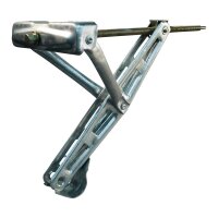 Novio Ausdrehstütze glanz verzinkt 1100 SW19