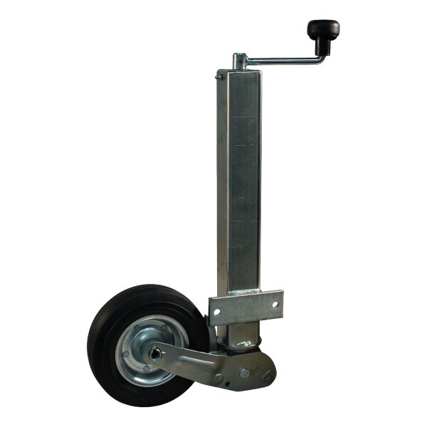 Winterhoff Stützrad automatisch klappbar Ø200x60mm ⧄60mm Stahlrad