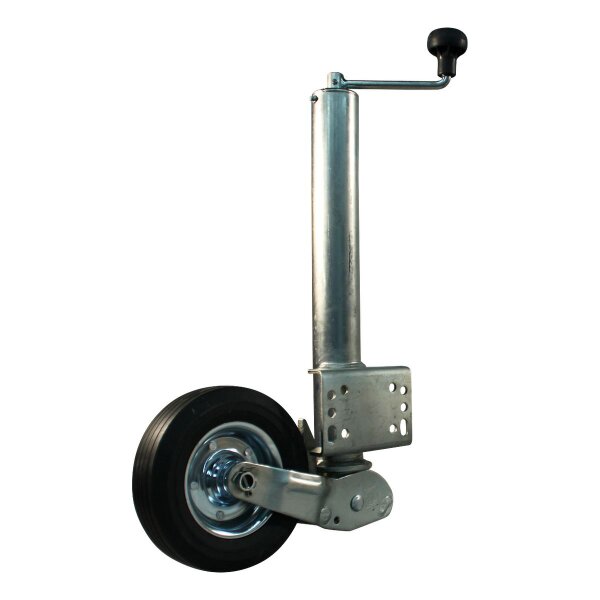 Winterhoff Stützrad automatisch klappbar 200x60mm Ø60 Stahlrad