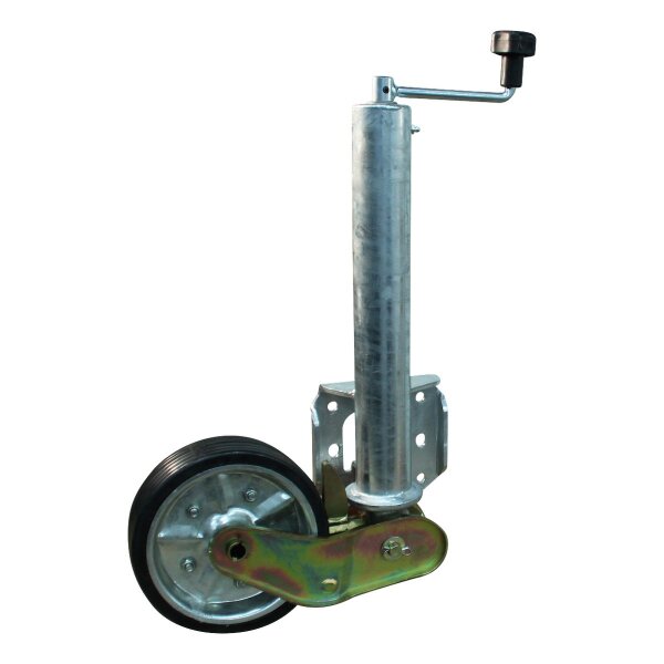 Novio Stützrad automatisch klappbar 200x60mm Ø60 Stahlrad