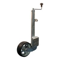 Novio Stützrad automatisch klappbar Ø60mm...