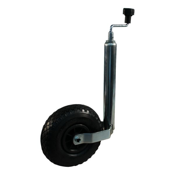 Novio Stützrad Ø48mm 260x85/3.00x4mm Luftreifen mit Kunststofffelge