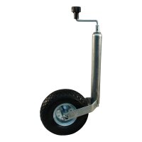 Novio Stützrad Ø48mm 260x85/3.00-4 Luftreifen...