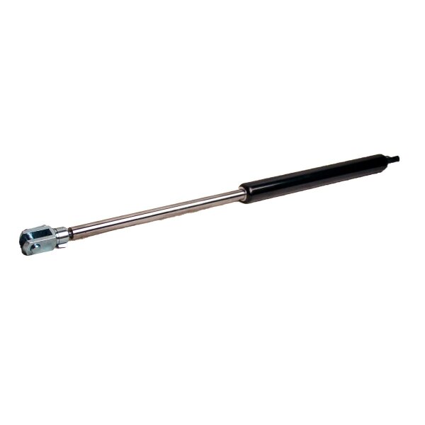 Hahn Gasdruckfeder (G) 14-28 250 615 1500N Zylinder mit UV Lack Tiefschwarz RAL 9005