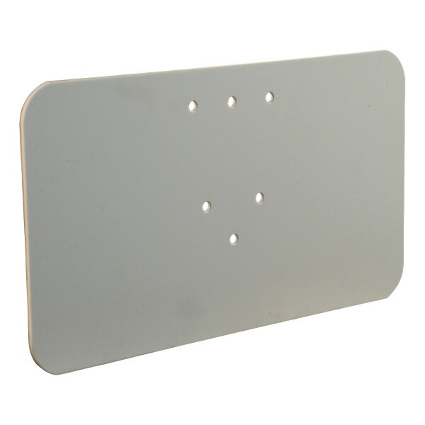 GEKA Kennzeichenhalter kunststoff,