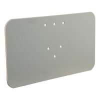 GEKA Kennzeichenhalter kunststoff,