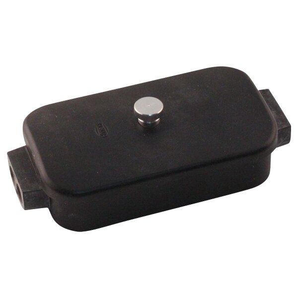 Erich Jaeger Kabelverbinderdose 8x2 polig AMP 6.3mm Flachstecker