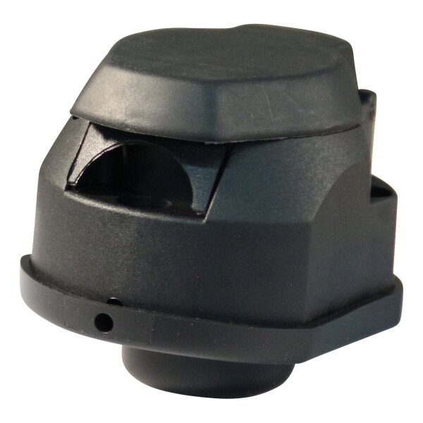 Novio Steckdose 13-polig Kunststoff, mit Nebelscheinwerferschalter, Abschaltkontakt und Dichtung