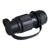 Aspöck Stecker 3-polig kunststoff, 12V