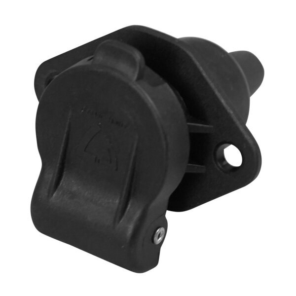 Knott Steckdose, 3-polig, Kunststoff, 12V