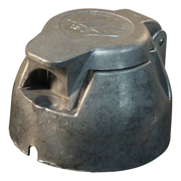 Menbers Steckdose 7-polig Aluminium