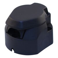 Novio Steckdose 7-polig, Kunststoff