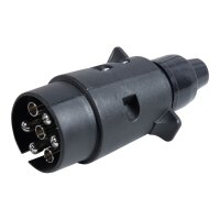 Novio Stecker 7-polig kunststoff, mit Schraubkontakten