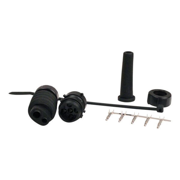 Aspöck Steckverbinder Bajonett, Stecker 5p Aspöck