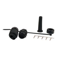 Aspöck Steckverbinder Bajonett, Stecker 5p Aspöck