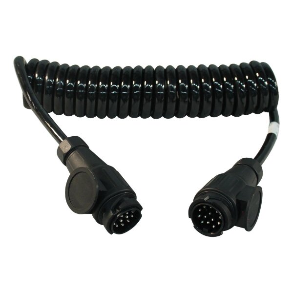 Novio Spiralkabel 13pol. 3,5m Stecker / Stecker