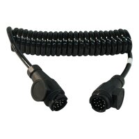 Novio Spiralkabel 13pol. 3,5m Stecker / Stecker