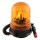 AJ.BA Rundumleuchte Drehstrahler Halogen 12V 55W orange Magnetfuß
