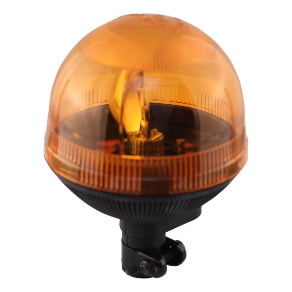 AJ.BA Rundumleuchte Drehstrahler Halogen 12V 55W orange Steckbefestigung