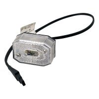 Aspöck Flexipoint weiß, Stecker 2-polig....