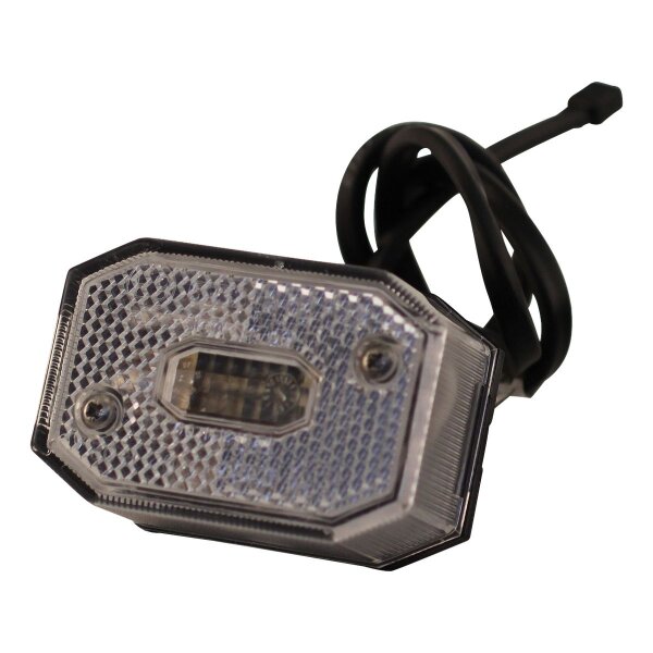 Aspöck Positionsleuchte Flexipoint weiß DC 50cm