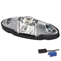 Fristom Umrissleuchte 120 x 40 x 35mm 83mm...