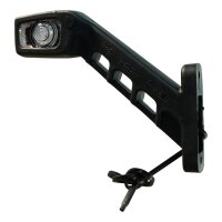 WAS Umrissleuchte 238L/W48 rot / weiß / orange...