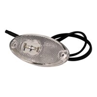 WAS Positionsleuchte 309 , DC kabel 500mm. 2x0,75mm²