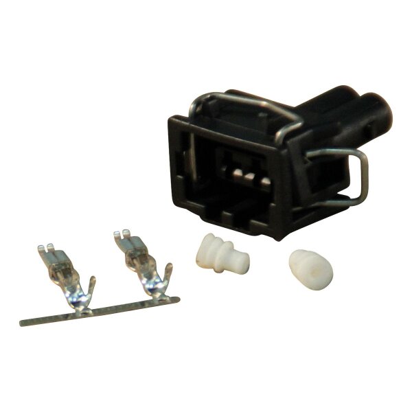 Aspöck Stecker 2-polig Weiblich