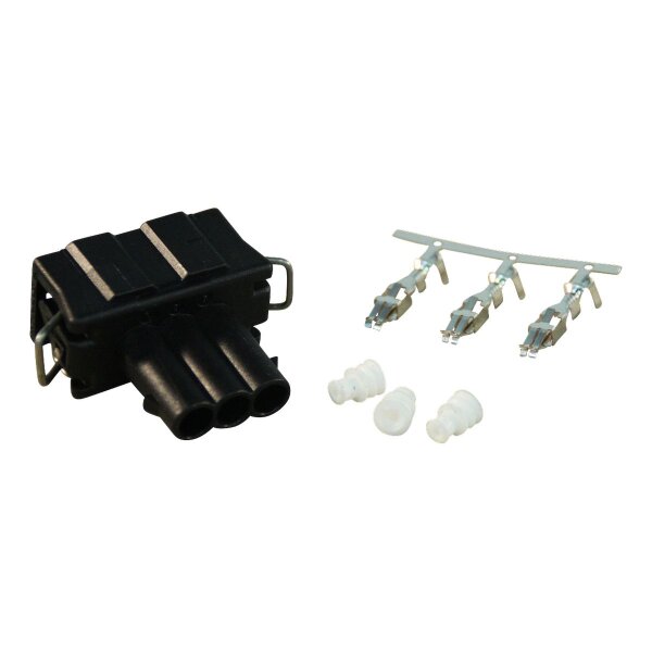 Aspöck Stecker 3-polig Weiblich