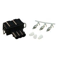 Aspöck Stecker 3-polig Weiblich