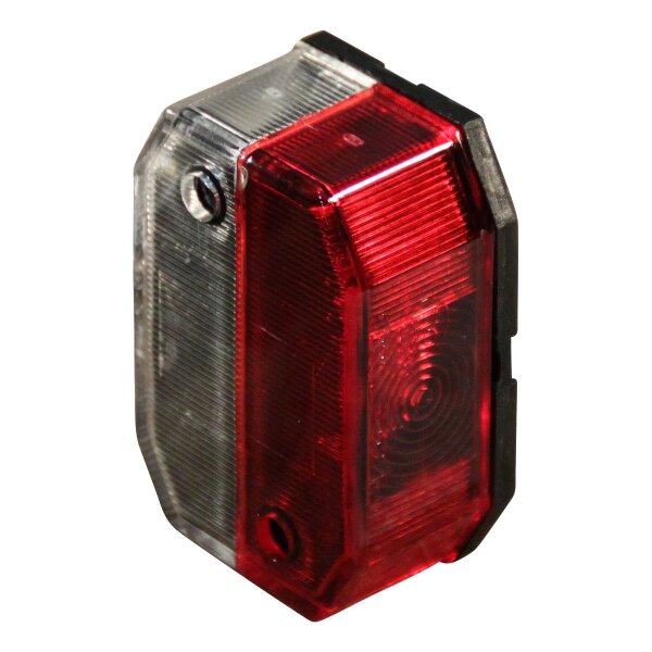 Aspöck Umrissleuchte Flexipoint rot / weiß