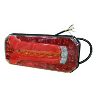 WAS Rückleuchte LED W150 universal Kabel