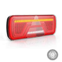 Tralert Rückleuchte LED links 7 PINs AMP-Stecker...