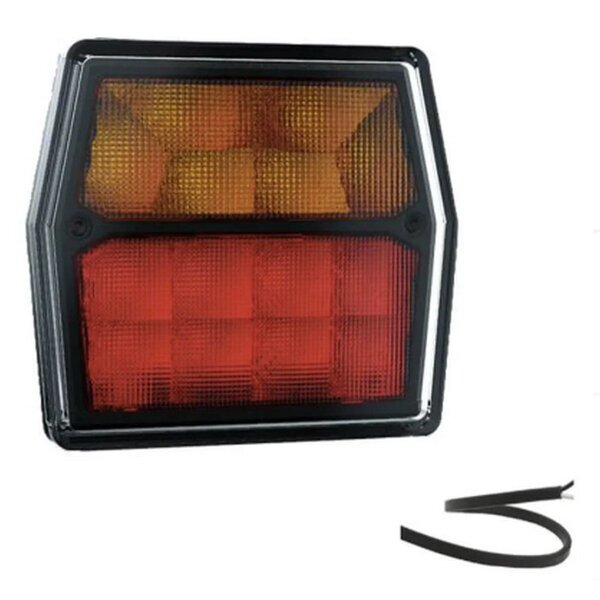 Fristom LED-Rücklicht kompakt offenes Ende Gewinde 100cm