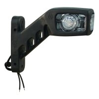 WAS Umrissleuchte W49 rot / weiß rechts, 280mm,...