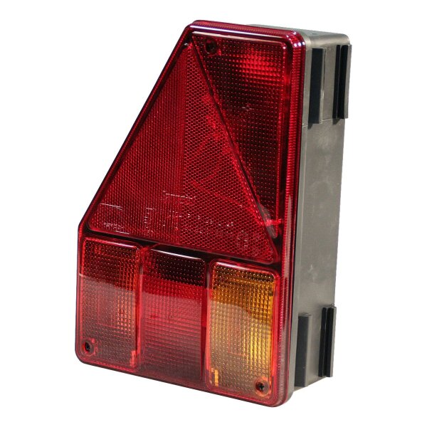 Aspöck Rückleuchte Earpoint I links 5 PINs Bajonett